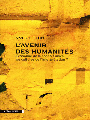 cover image of L'avenir des humanités